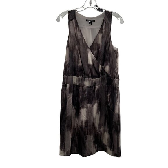 Banana Republic Dresses & Skirts - Banana Republic Women's Sleeveless Sheath Dress V-Neck Gray Size 6
